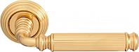 Дверная ручка Melodia мод. Rania (Ranga, Ranja) 290P на розетке 50P (полированная лату