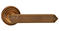 Дверная ручка RENZ мод. Олимпия (кофе) DH 619-16 CF