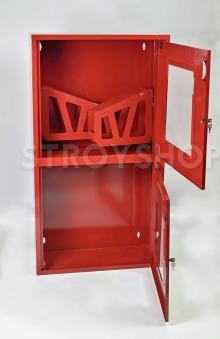 Шкаф пожарный Пульс ШПК-320-12НОК навесной открытый красный