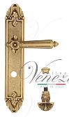 Дверная ручка Venezia на планке PL90 мод. Castello (франц. золото) сантехническая, пов