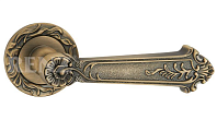 Дверная ручка RENZ мод. Бьянка (бронза матовая античная) DH 91-20 MAB
