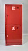 Шкаф пожарный Пульс ШПК-320ВЗК встраиваемый закрытый красный