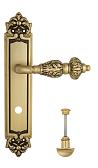 Дверная ручка Venezia на планке PL96 мод. Lucrecia (франц. золото) сантехническая