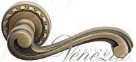 Дверная ручка Venezia мод. Vivaldi D2 (мат. бронза)