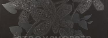 Плитка Porcelanosa Glass Flower Antracita (Панно 3шт) P3470380